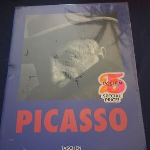Taschen Picasso Coffee Table Book - Blue and Red